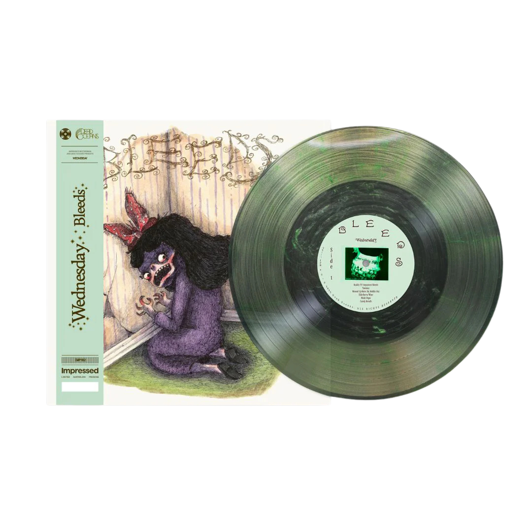 Wednesday - Bleeds Vinyl LP