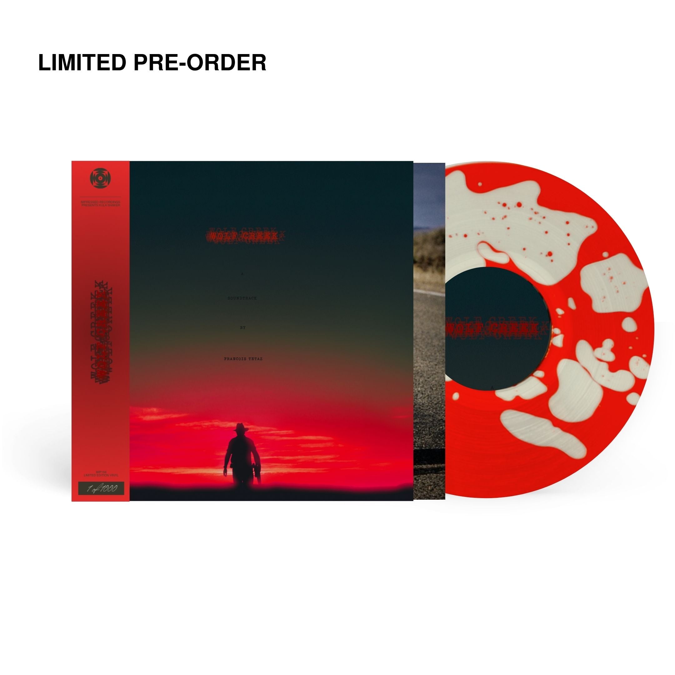 Wolf Creek - Official Soundtrack from the Motion Picture - Liquid-Filled Vinyl LP