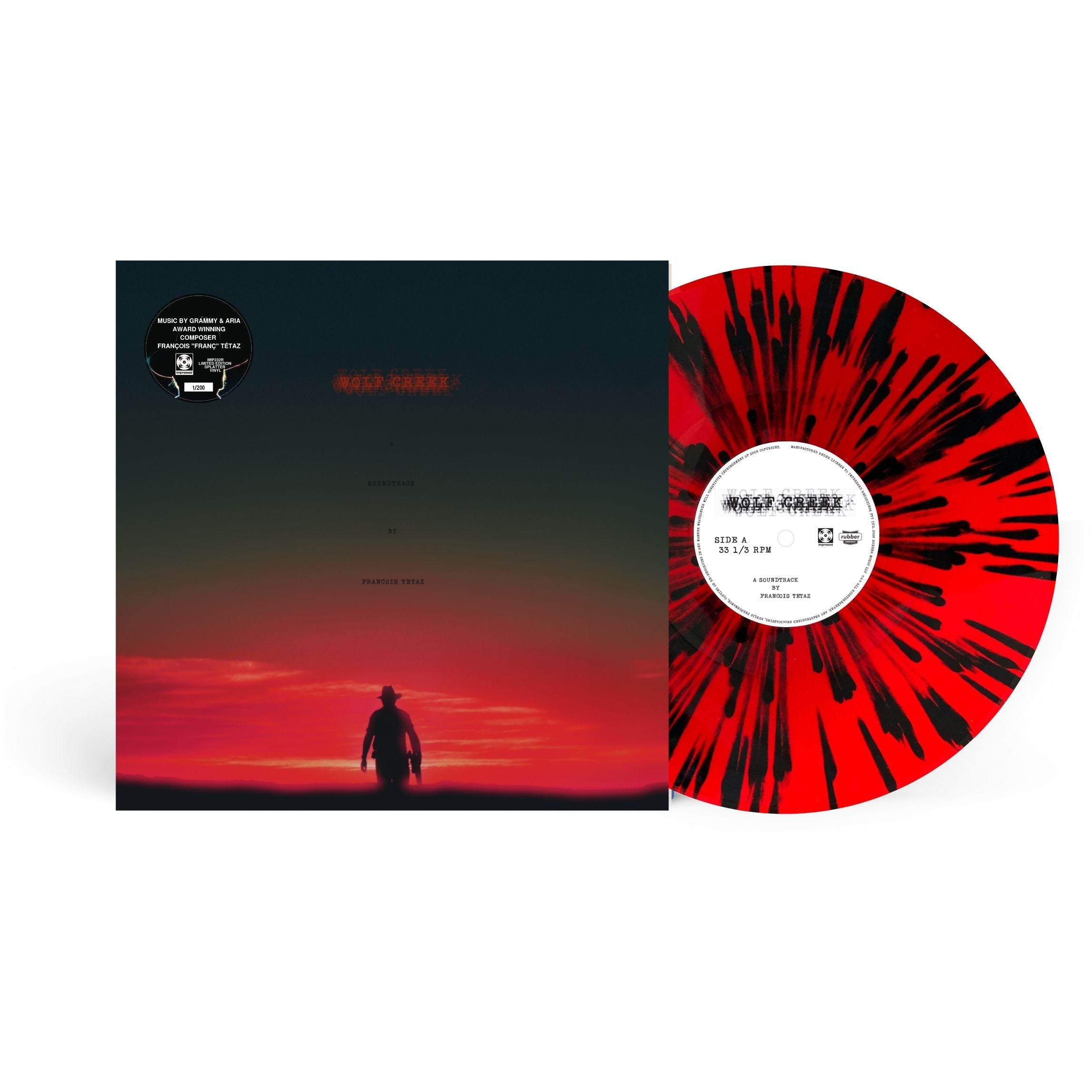 Wolf Creek - Official Soundtrack from the Motion Picture LP
