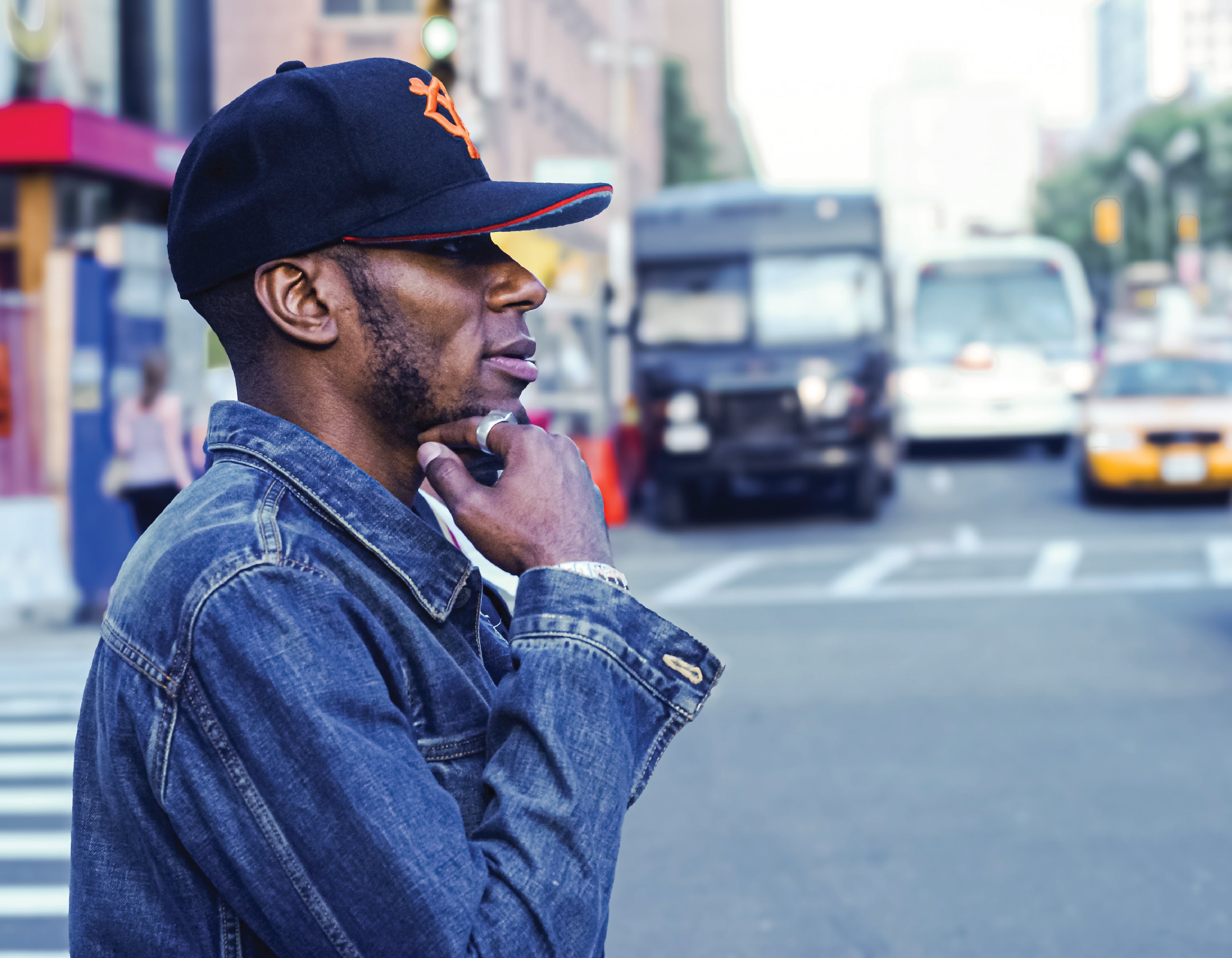Yasiin Bey - The Ecstatic - World Exclusive 'Red & Black Marble'