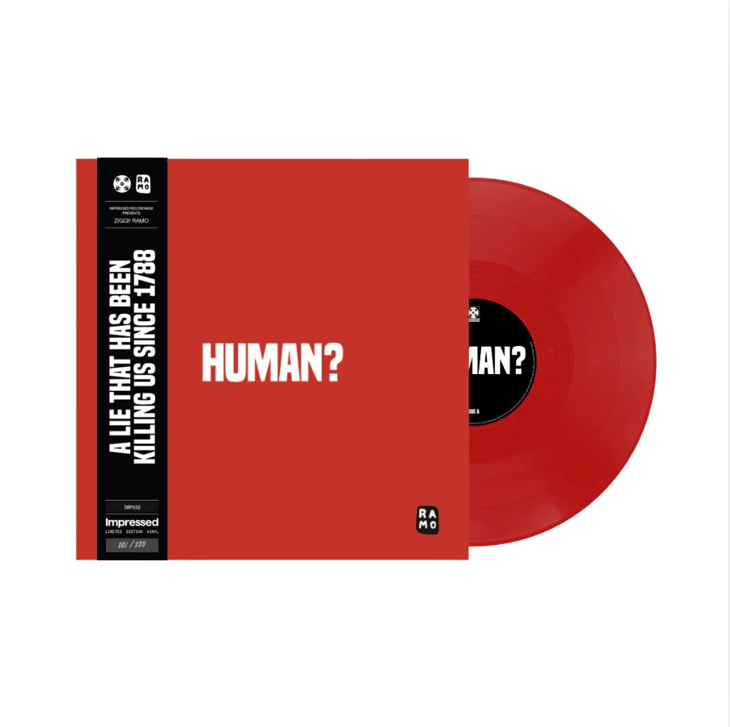 Ziggy Ramo - Human? Vinyl LP