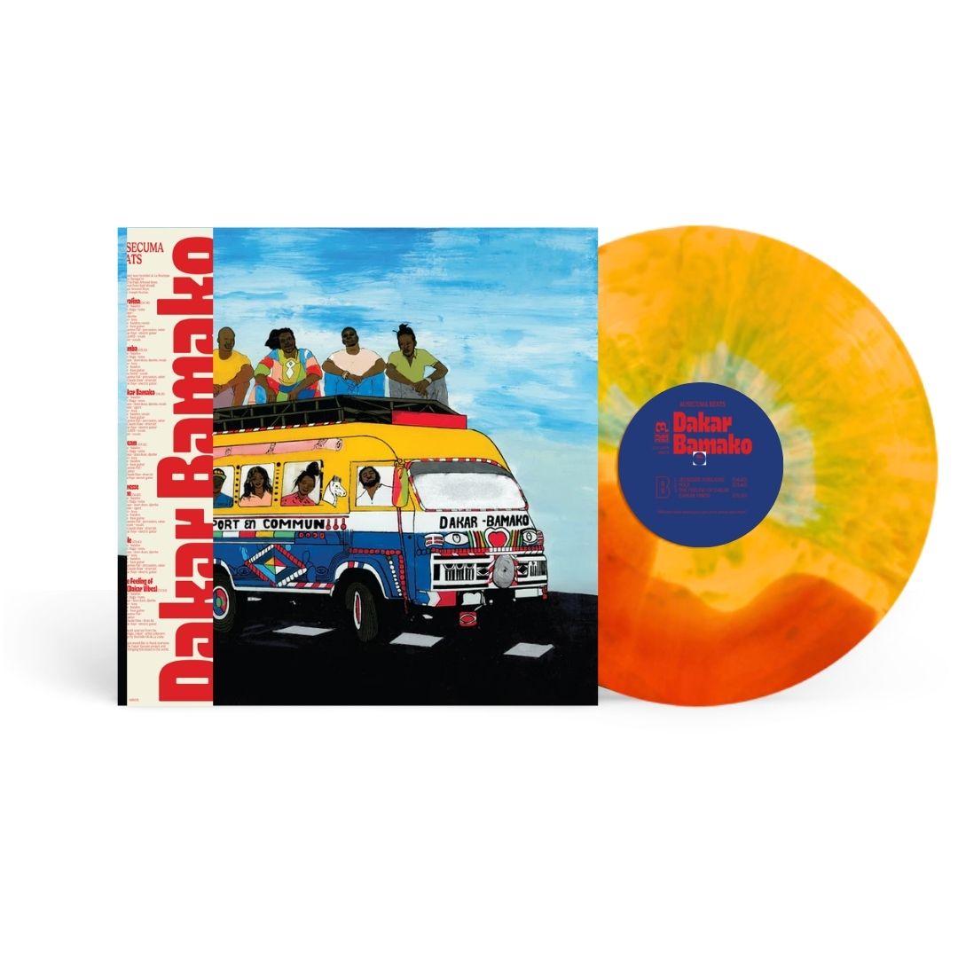 Ausecuma Beats - Dakar Bamako - Vinyl LP