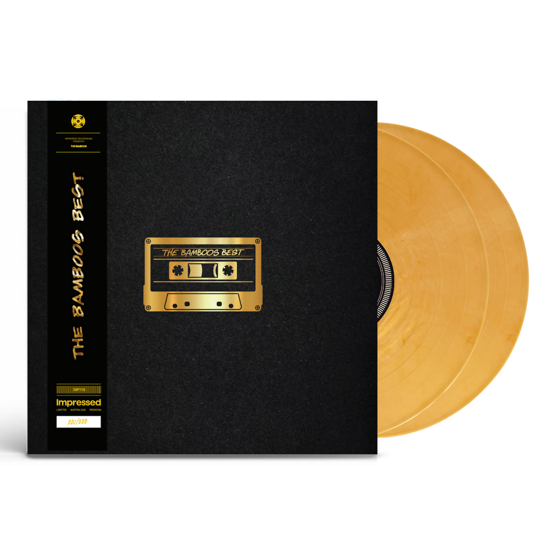 THE BAMBOOS BEST 25TH ANNIVERSARY, Double Vinyl LP