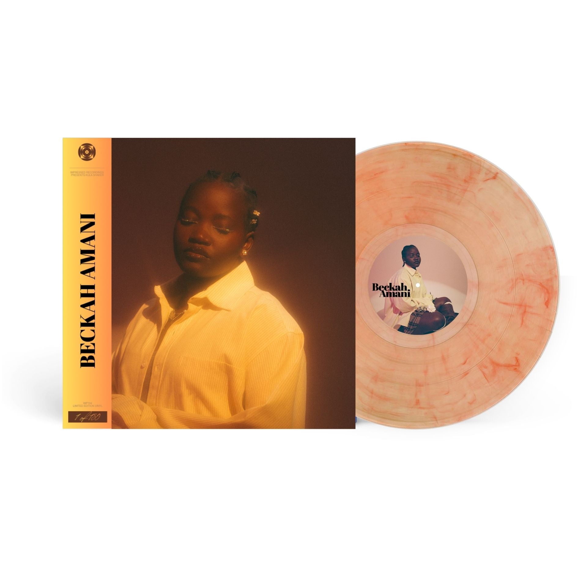 BECKAH AMANI - THIS IS HOW I REMEMBER IT - VINYL LP