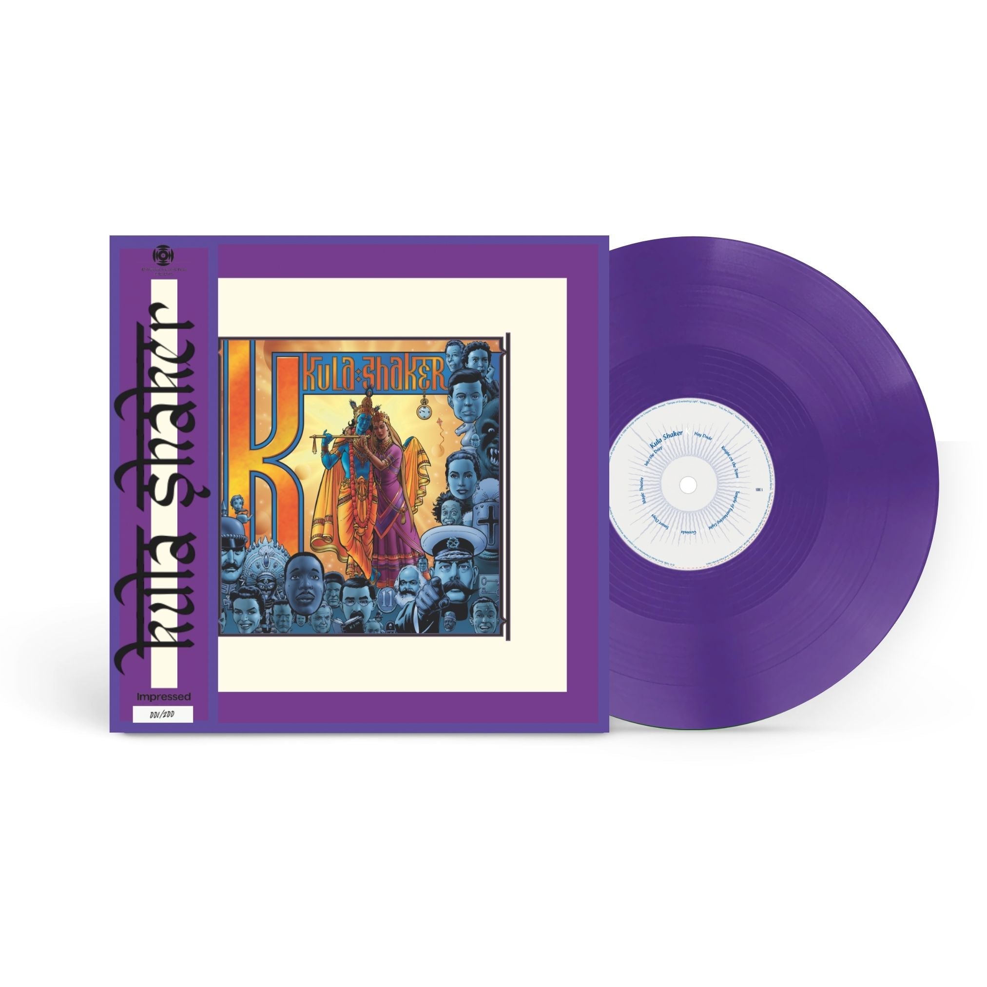 Kula Shaker - K - reissue Vinyl LP