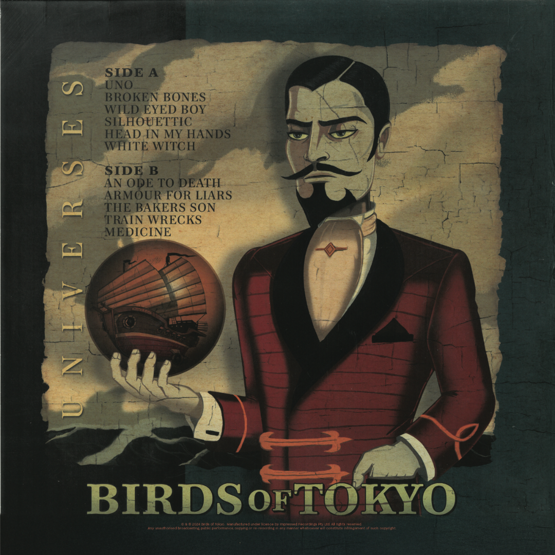 Birds of Tokyo - Universes - Picture Disc Repress Vinyl LP