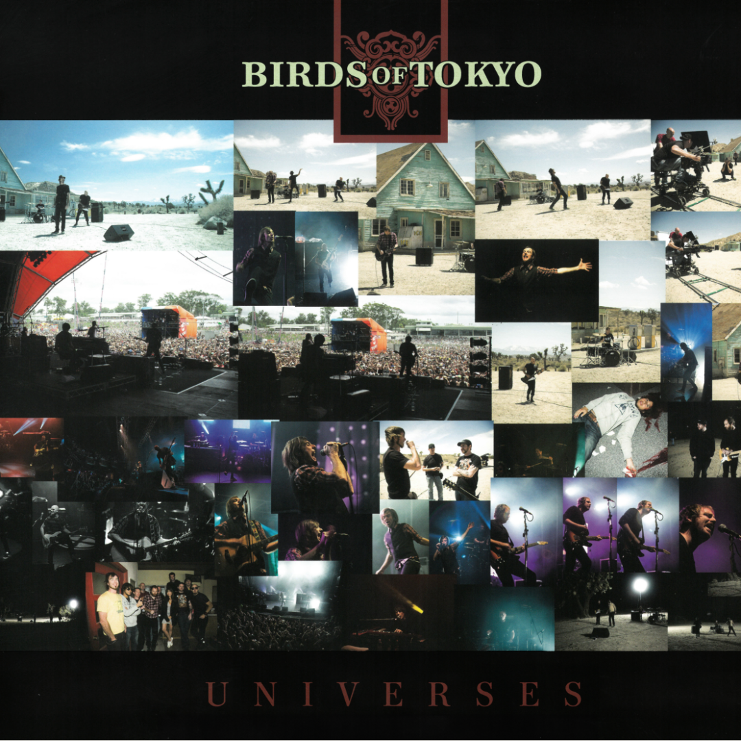 Birds of Tokyo - Universes - Picture Disc Repress Vinyl LP