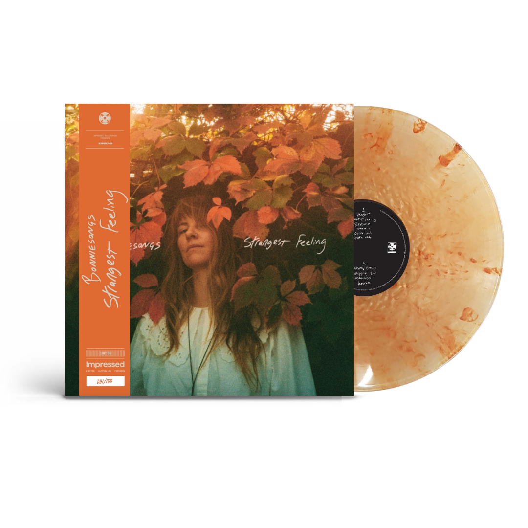 Bonniesongs  - Strangest Feeling Vinyl LP