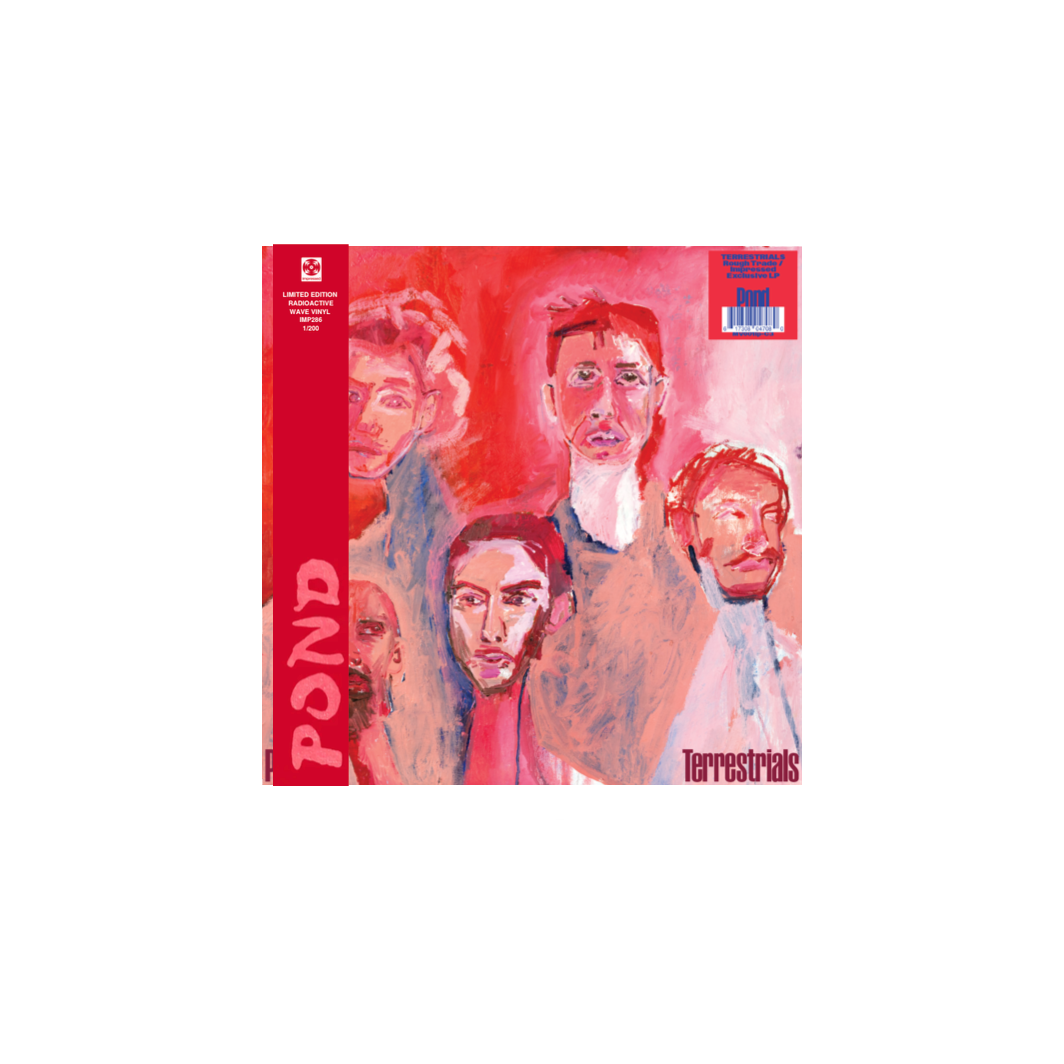 POND - TERRESTRIALS - Radioactive Wave EXCLUSIVE Vinyl LP