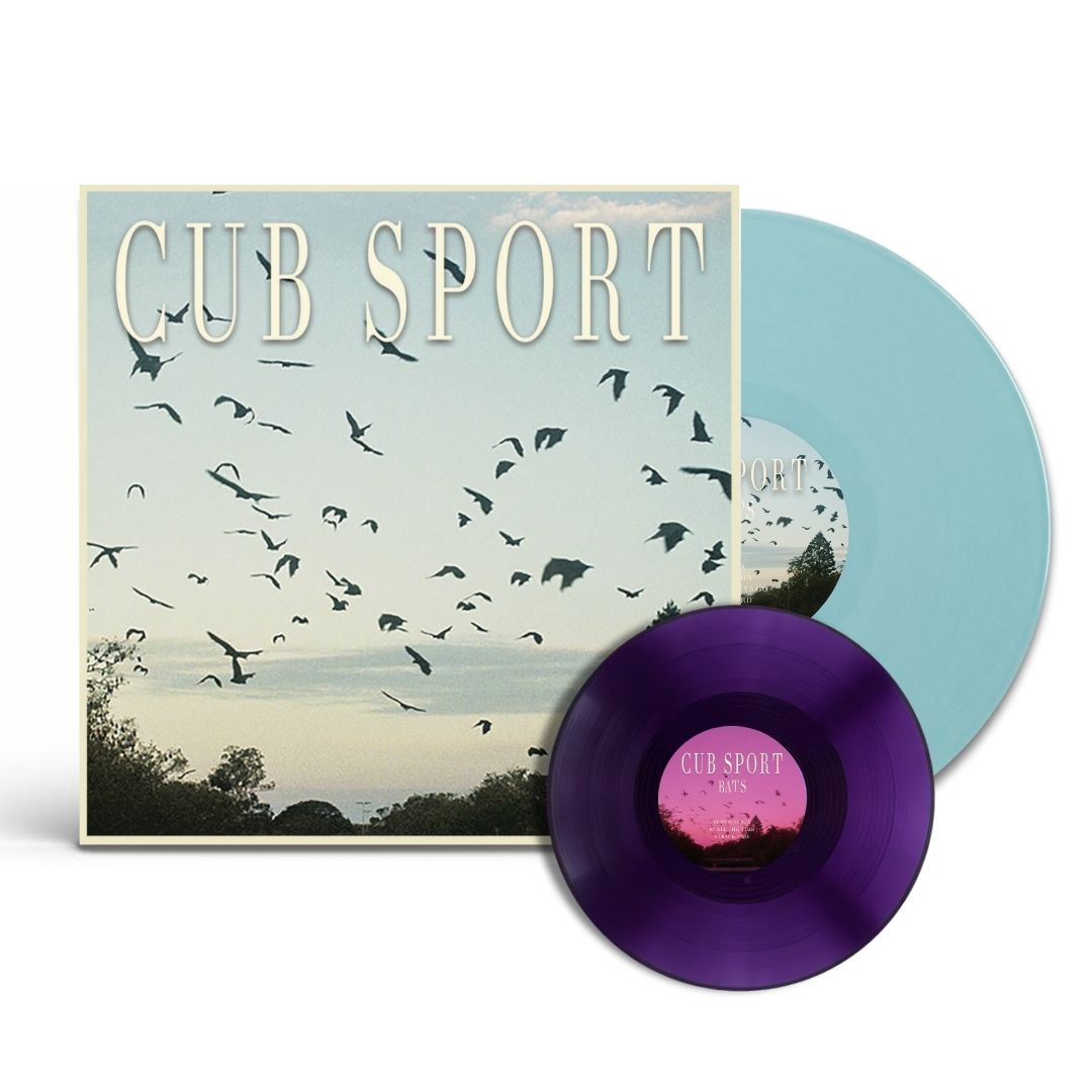 Cub Sport - Bats - Vinyl LP Reissue with Bonus 7&quot;