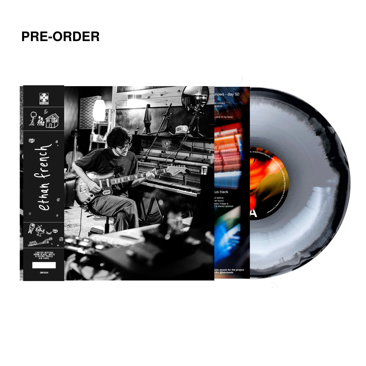 Ethan French - Ideas Of The Day Vol. 1 - Limited Edition Vinyl LP