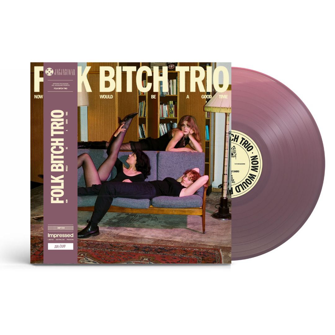 Folk Bitch Trio - Now Would Be A Good Time Vinyl LP