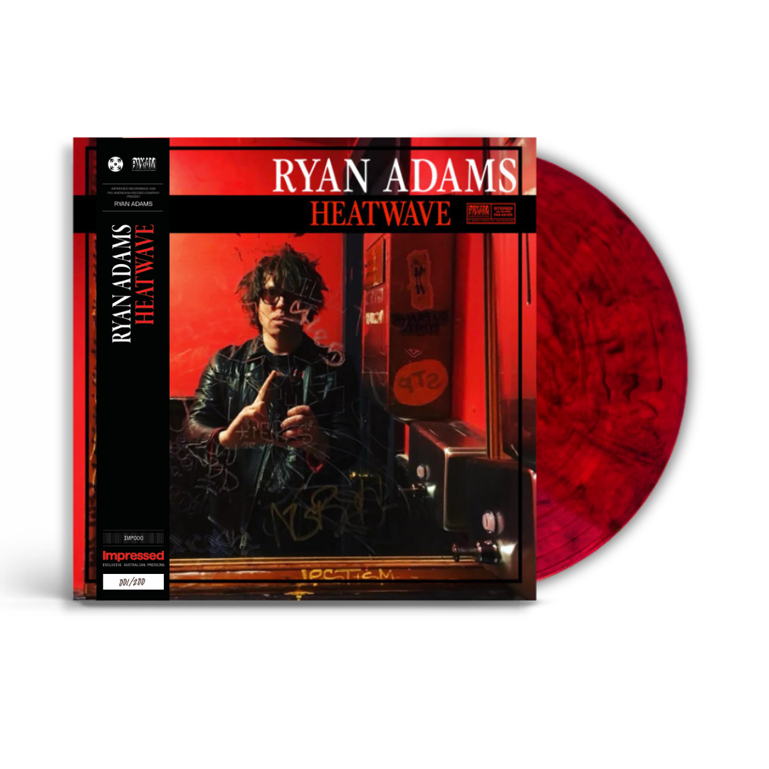 Ryan Adams - Heatwave - Exclusive Australian Pressing Vinyl LP
