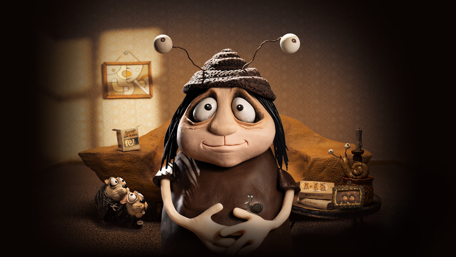 Memoir of a Snail - World Exclusive Limited Edition Soundtrack Vinyl LP