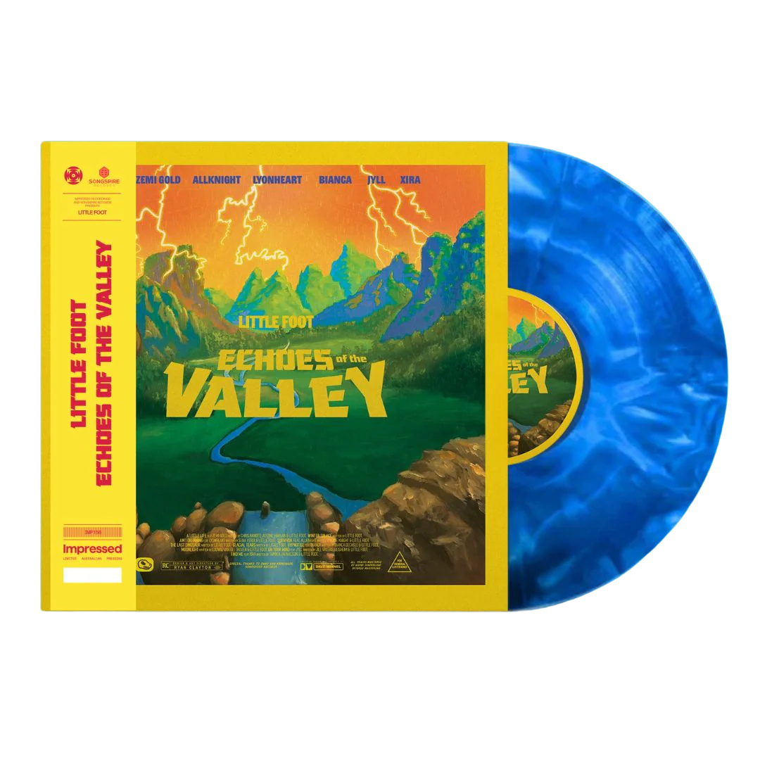 Little Foot - Echoes of the Valley Vinyl LP