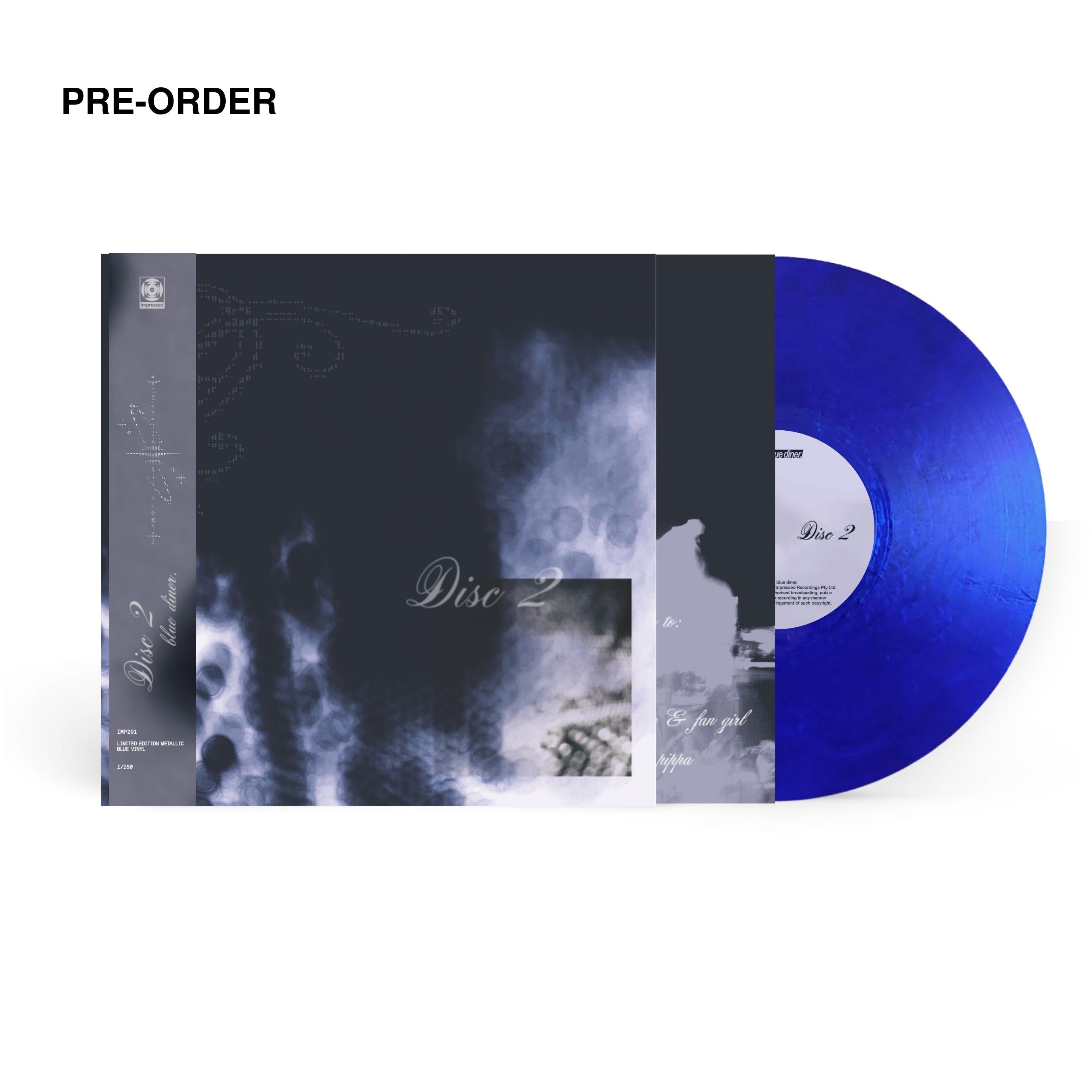 Blue Diner. - Disc 2 LP