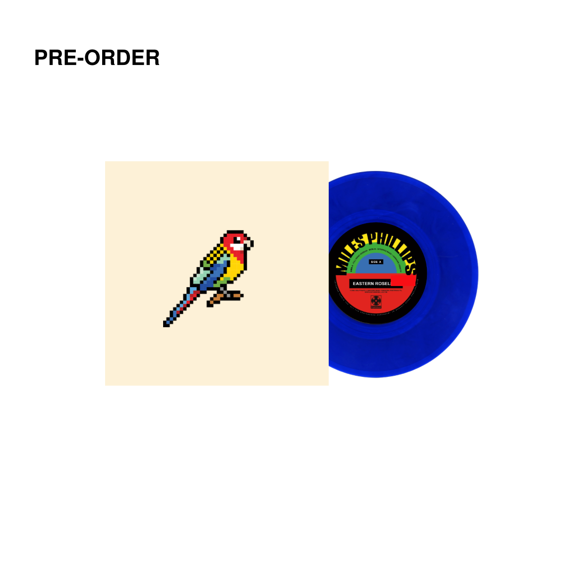 Miles Phillips - Eastern Rosellas -  World Exclusive 7" Vinyl