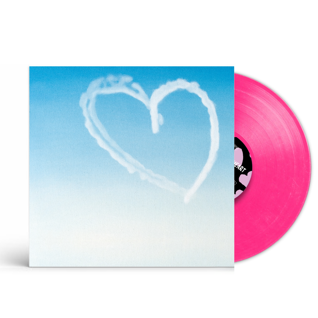 Polish Club - Heavy Weight Heart - Pink Vinyl LP