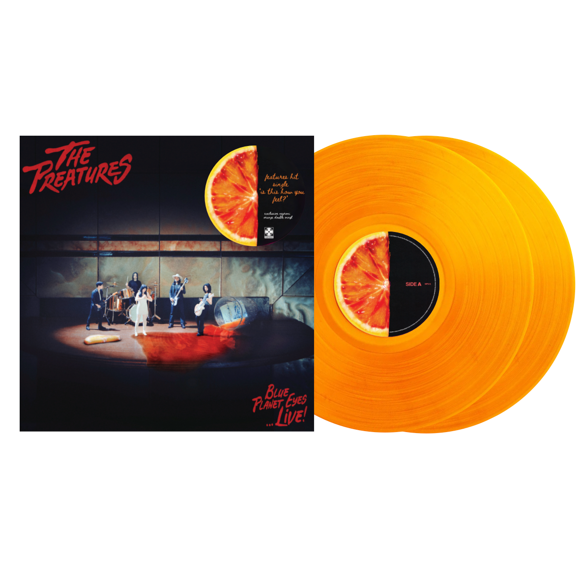 THE PREATURES - BLUE PLANET EYES... LIVE! - DOUBLE VINYL LP
