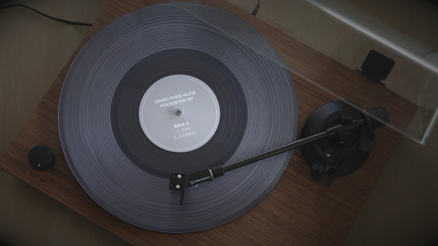 Radio Free Alice - Polyester EP - Vinyl EP