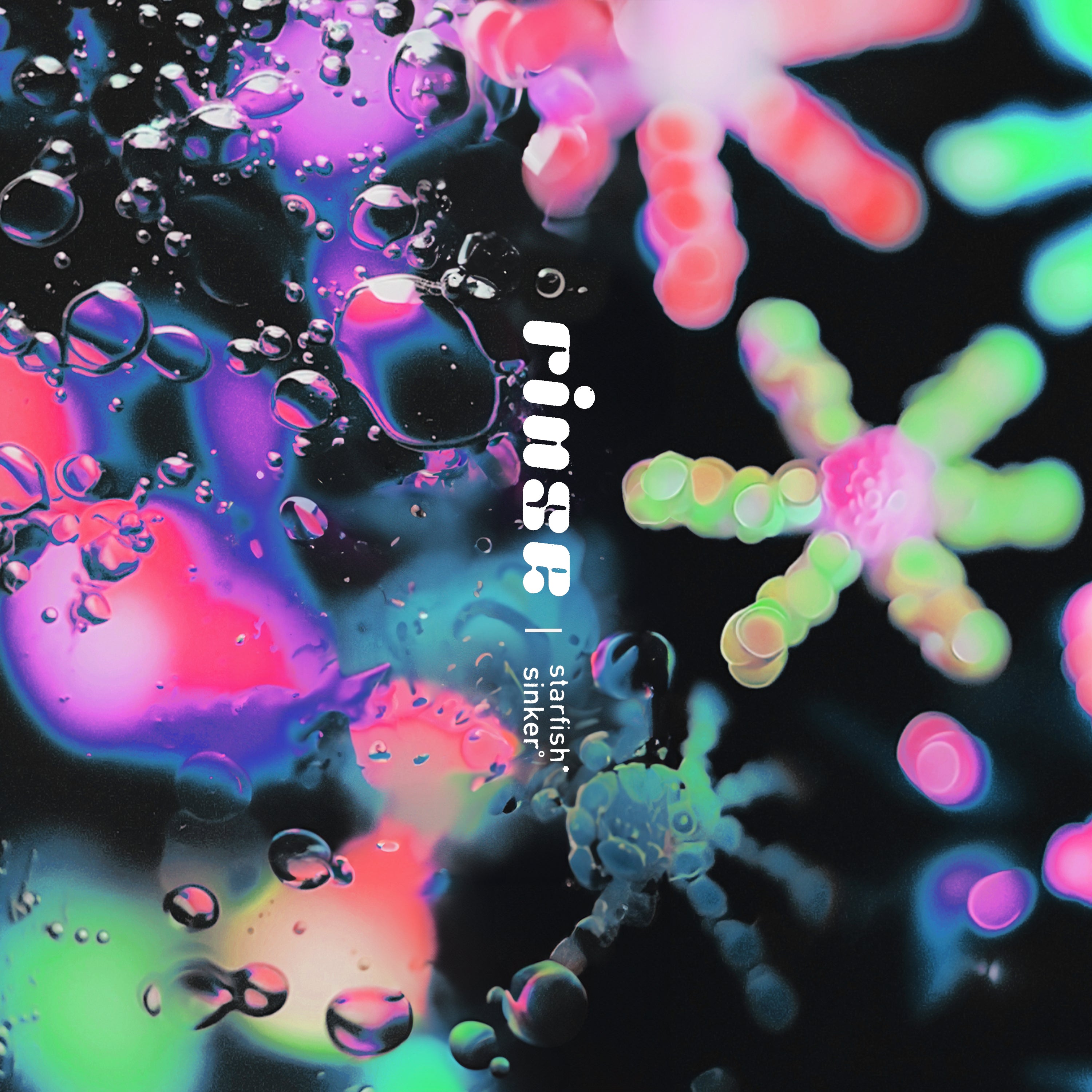 Rinse - Starfish* / Sinkerº - Vinyl Double EP