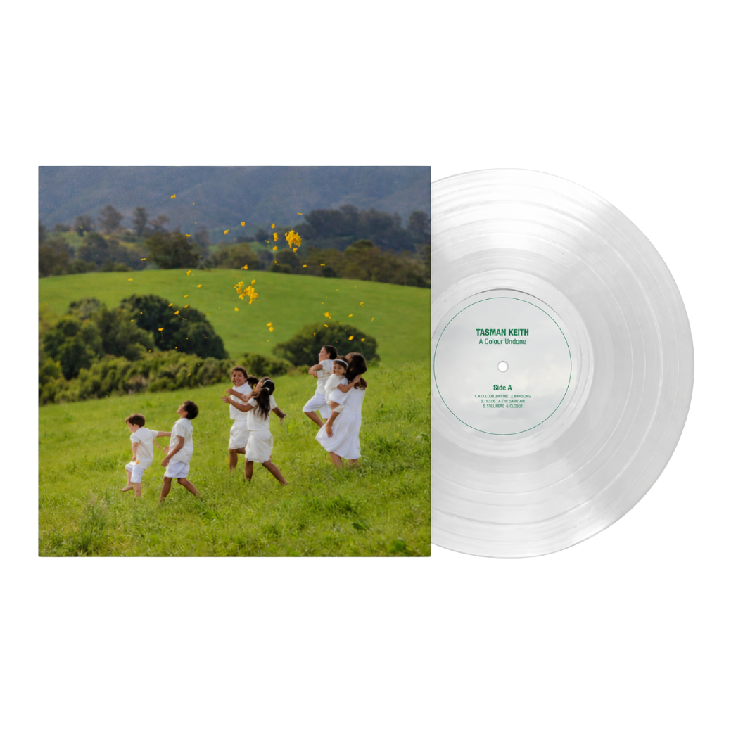 Tasman Keith - A Colour Undone - Vinyl LP