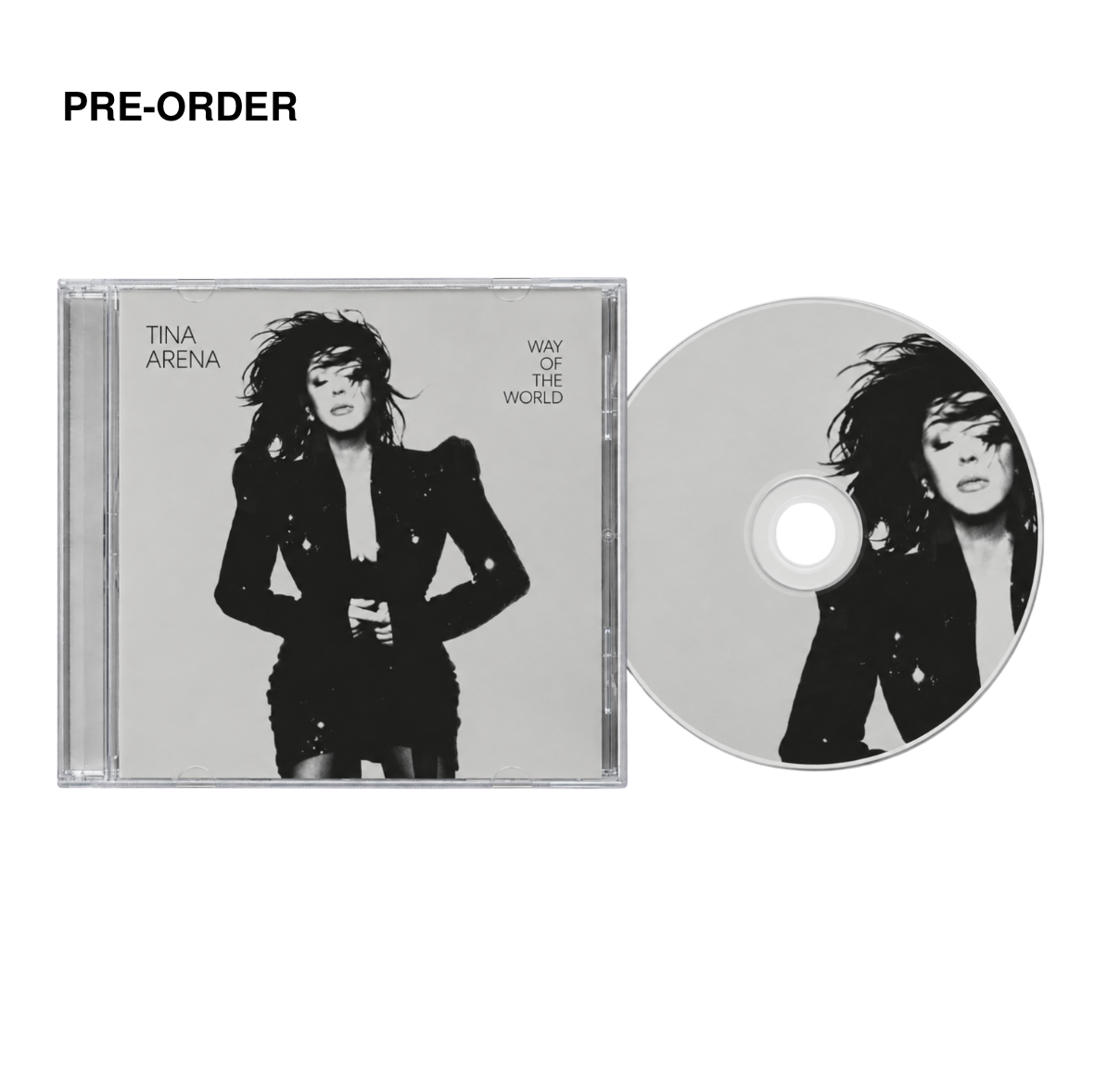 Tina Arena - Way Of The World EP - CD