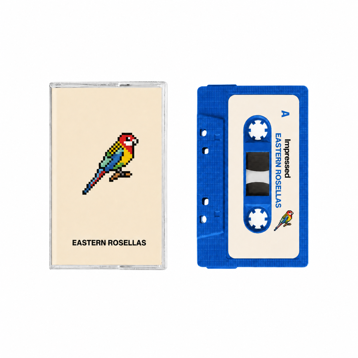 Miles Phillips - Eastern Rosellas -  Limited Edition Coloured Cassettes