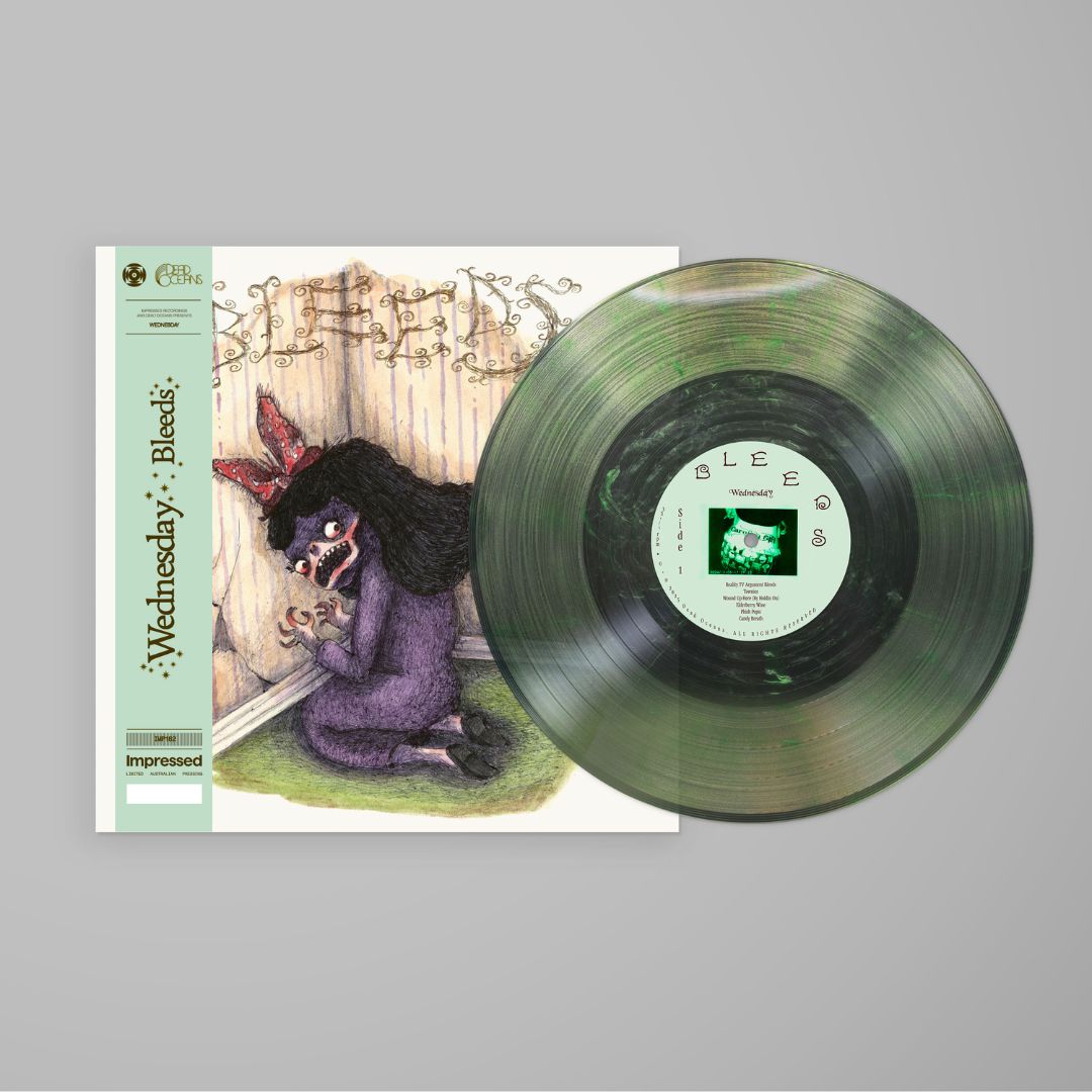 Wednesday - Bleeds Vinyl LP