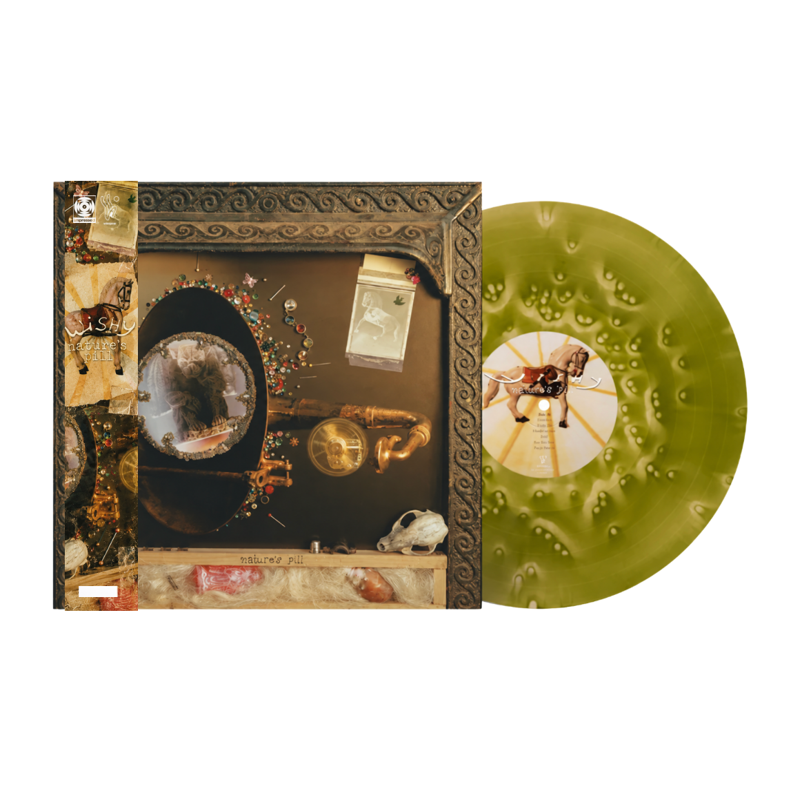Wishy - Nature's Pill - Vinyl LP + Signed Art Print