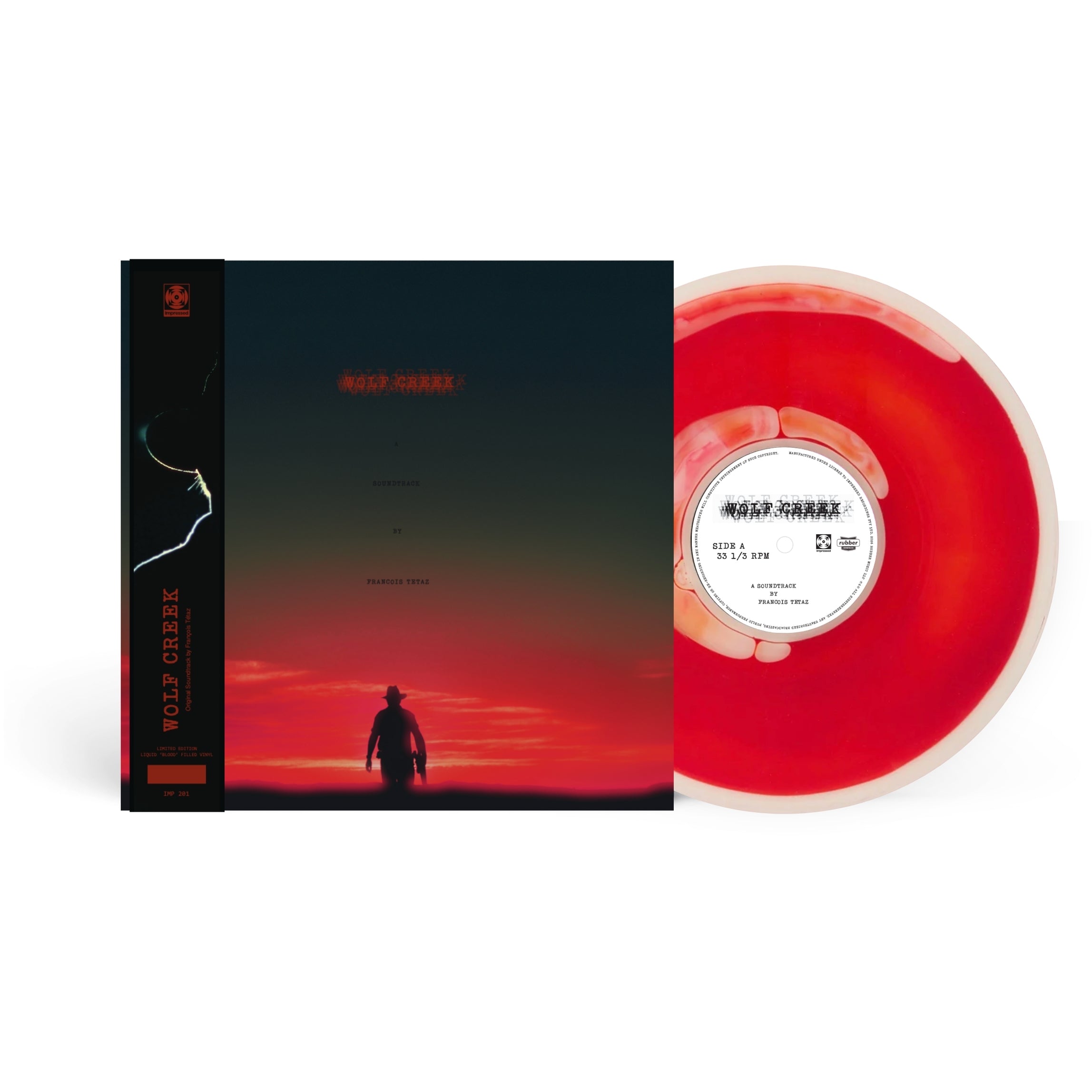 Wolf Creek - Official Soundtrack from the Motion Picture - Liquid-Filled Vinyl LP
