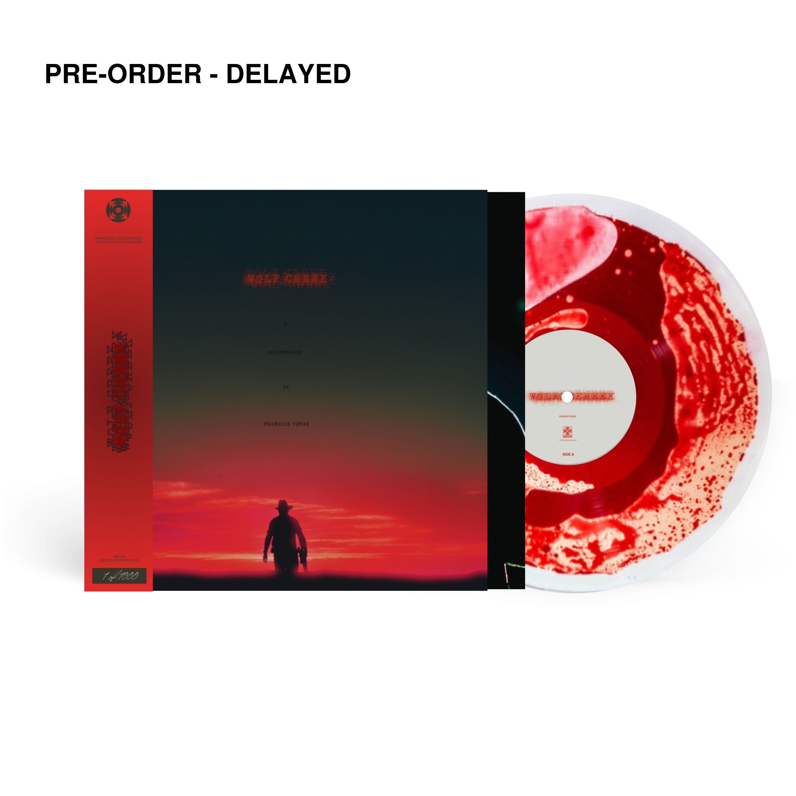 Wolf Creek - Official Soundtrack from the Motion Picture - Liquid-Filled Vinyl LP